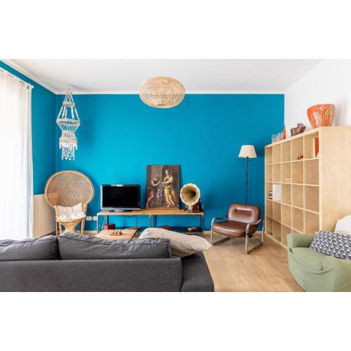 Bell’occhio Colorful Apartment with parking