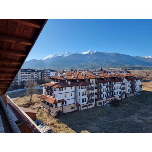 Belvedere private apartment 1-bedroom with balcony