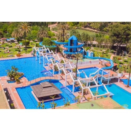 Benal Beach apartment with sunny terrace and water park