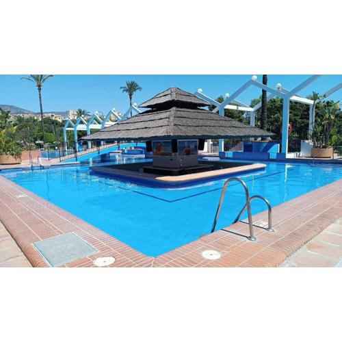 BENAL BEACH Vista al mar, piscina templada