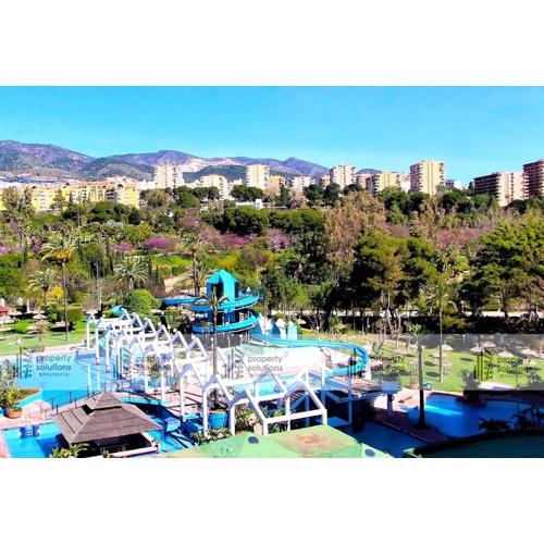 BENALBEACH 207- Primera Linea de Playa - Piscina Abierta Todo el Año