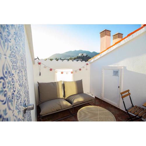 Benalhome - Tu hogar con terraza y ducha exterior