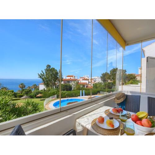 Benalmadena 3 BEACH POOL VIEW, TERRACE, GARDEN