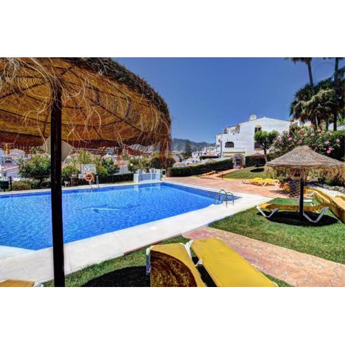 Benalmádena Apartamento amplio, soleado y con vista panorámica a 400 metros de la playa