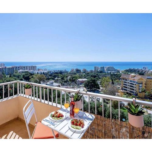 Benalmadena apartment with wonderful views