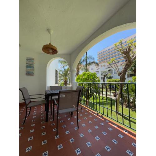 Benalmádena coastal apartment