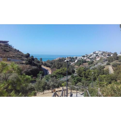 Benalmadena costa, 2 habitaciones, terraza, luminoso, wifi y parking