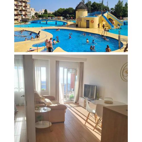 Benalmadena JUPITER -Ocean View 1Bedroom Apartment