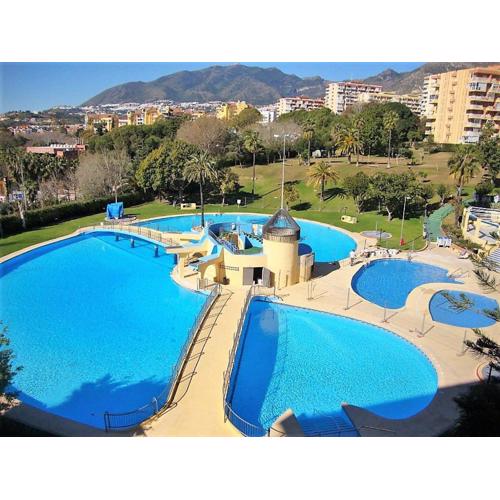 Benalmadena Jupiter Sunsea Green Apartment
