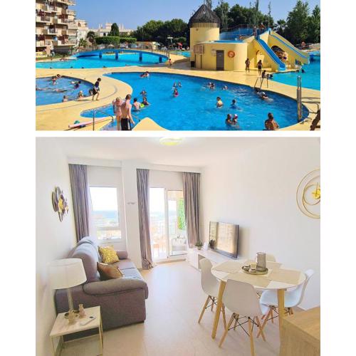 Benalmadena Minerva Ocean view 1 Bedroom apartm