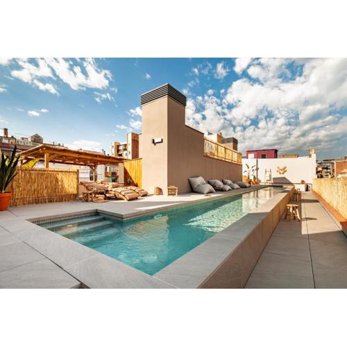 BENI - 1 bedroom apartment with pool and terrace in Gracia