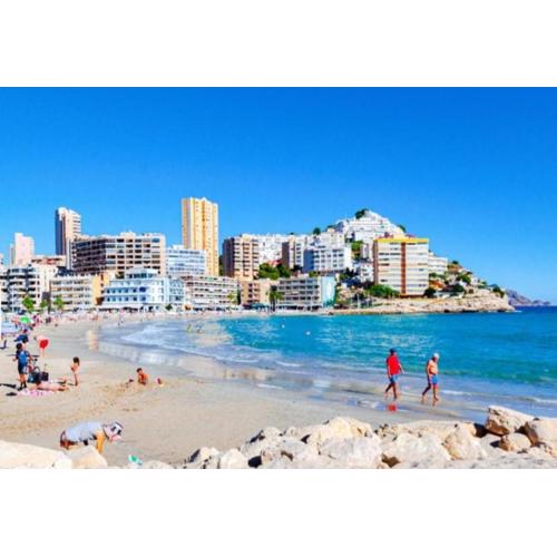 Benidorm Bali area