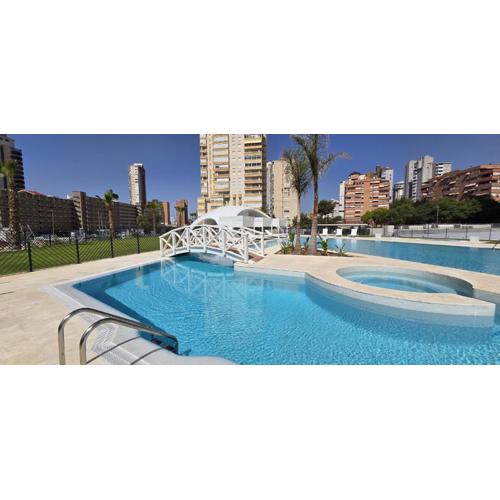 BENIDORM BEACH 2 dormitorios - Fincas Arena