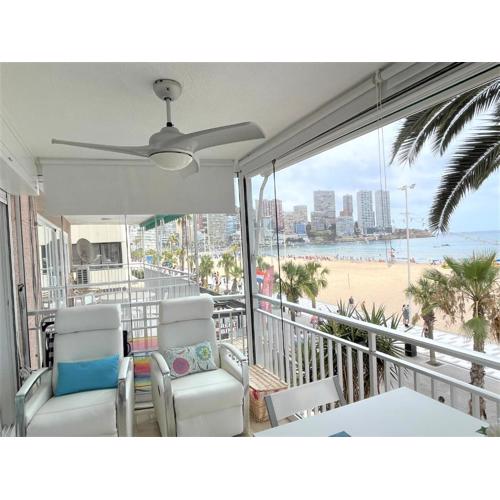 Benidorm beach Levante luxury