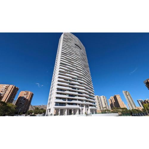 BENIDORM BEACH sea & sky apartment
