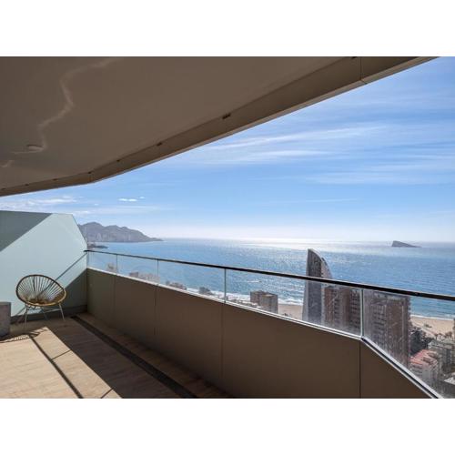 Benidorm Beach sea view modern apartment