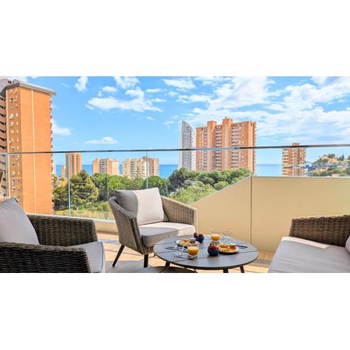 BENIDORM BEACH sunny apartment