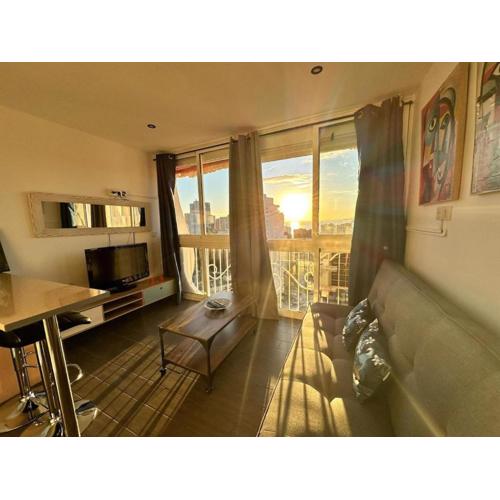 benidorm cosie apartament views