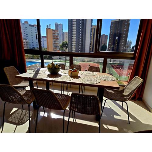 BENIDORM Ibiza Beautifull Apartment in the centre