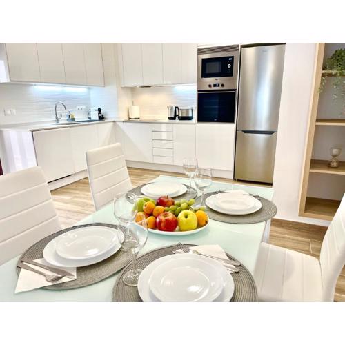 Benidorm Old Town House with lounge area