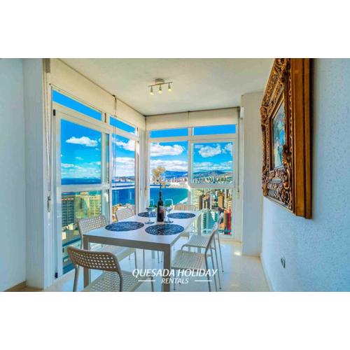 Benidorm San Remo Sea Views Penthouse