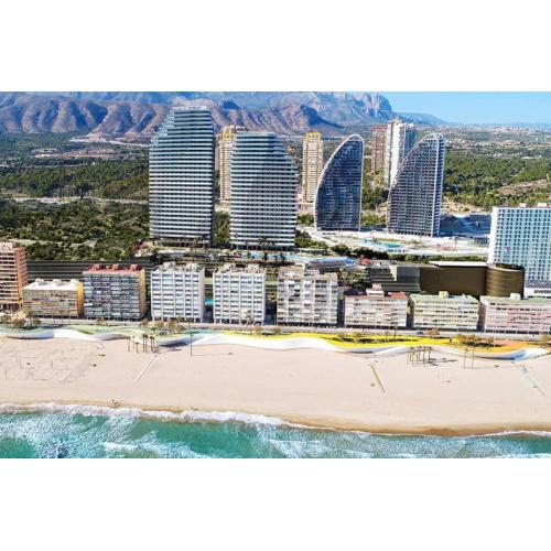 Benidorm Sunset Cliffs