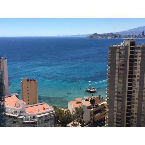 Benidorm Superbe Appartement Avec Vue Imprenable