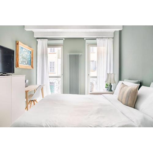 Bergamo Center [SUITE MIA] - Modern & Green + WiFi