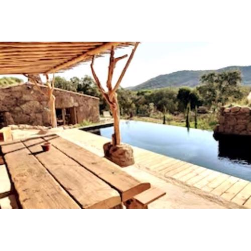 Bergerie #Casa di Petra à Palombaggia avec piscine