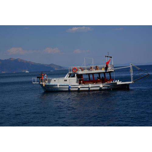 Berrak1 private yacht