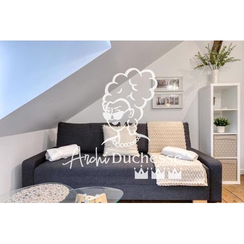 Bertille studio atypique en centre ville