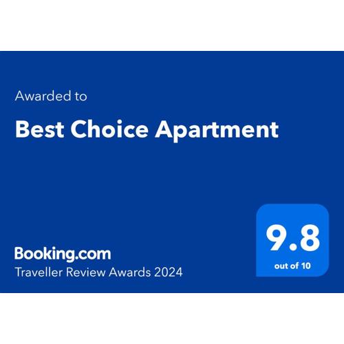 Best Choice Apartment