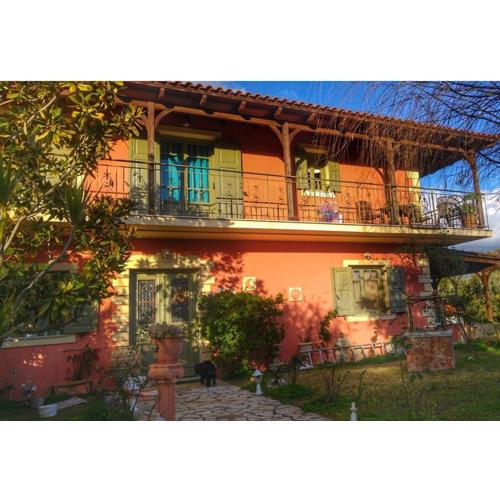 Best Kefalonia villas - charming 3 bedroom villa Gardenia