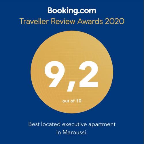 Best located executive apartment in Maroussi.