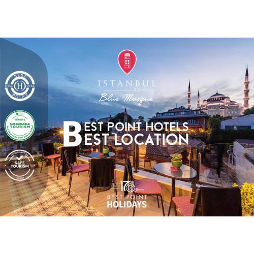 Best Point Hotel Sultanahmet,Istanbul