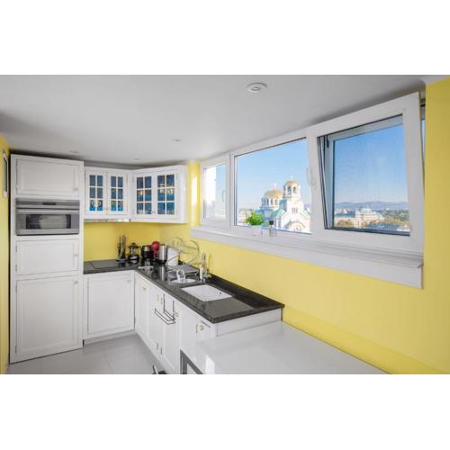 Best Views from Top Central Cozy 1-Bedroom Flat by Flat Mаnager