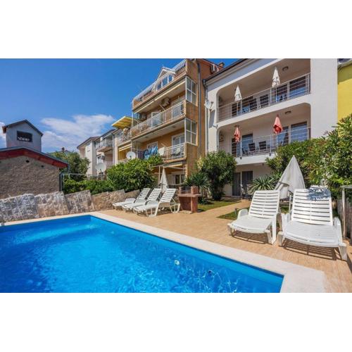 Bezaubernde Villa nur 500 Meter zum Strand mit Meerblick, Privatpool, Grill, Waschmaschine