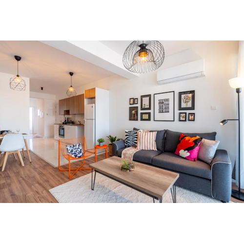 Bianca 2-Bedroom Apartment in Larnaca