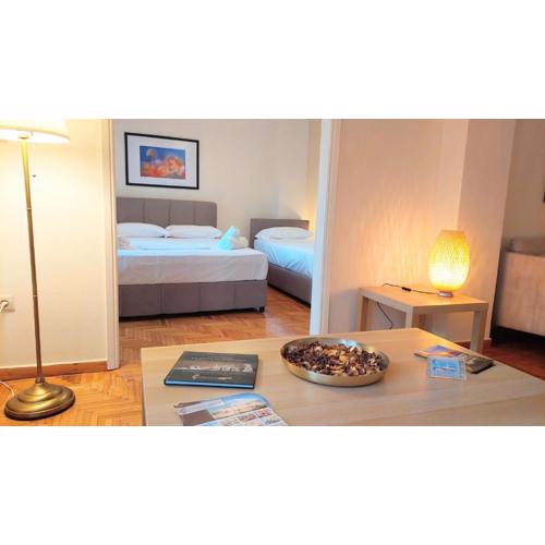 Big apartment in Acropolis museum