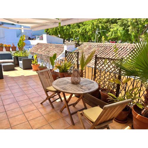Big terrace penthouse in Marbella Old Town