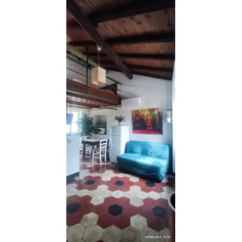 Bike NIGHT-bike friendly, cozy loft, Finale Ligure