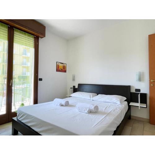 Bilocale con terrazzo e parcheggio – Alba Blu
