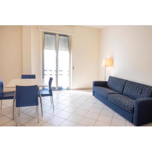 Bilocale fronte mare a Marcelli – M030