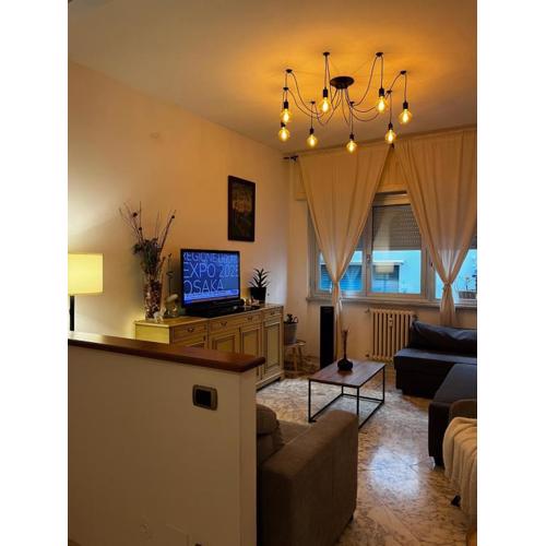 Bilocale Golf vicino al ICLAS villa Azzurra