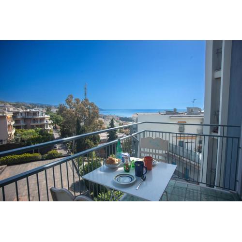 Bilocale Vista Mare con Piscina - Happy Rentals