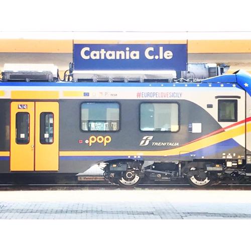 Binario 8 Catania Stazione Centrale