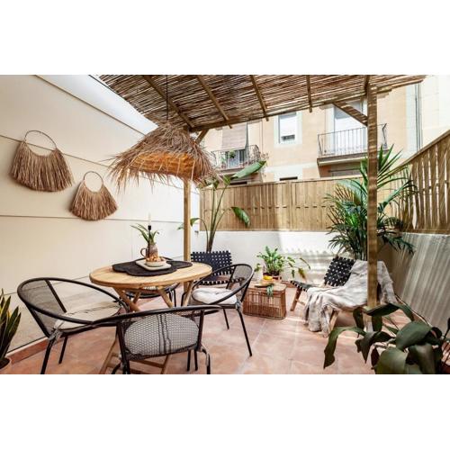 Bintan - 1 bedroom and terrace in Gràcia