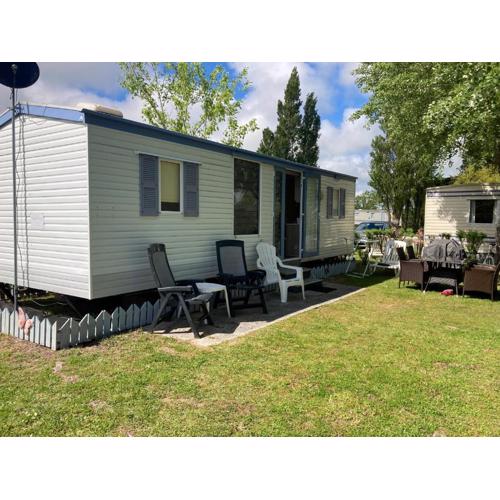 Birch Breeze - 2 bedroom mobile home at Camping Les Amiaux