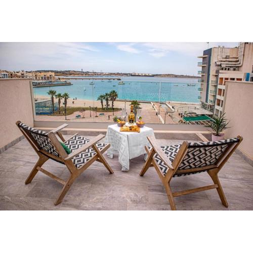Birzebbuga -Two Bed Penthouse