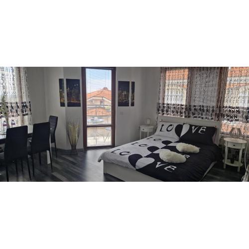 Black and White Apartment